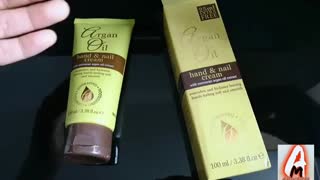 کرم دست و ناخن روغن آرگان-میس ادن مدل Argan Oil حجم 100 میلی لیتر