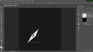 آموزش رسم گل با Rotate در فتوشاپ