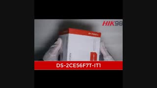 آنباکسینگ DS-2CE56F7T-IT1