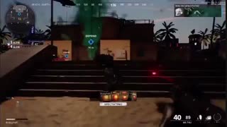 ویدئو لو رفته از گیم پلی multiplayer بازی Call of Duty: Black Ops Cold War