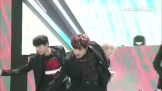اجرای زنده Mic Drop از BTS با زیرنویس فارسی