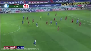 خلاصه بازی استقلال_تراکتور وقهرمانی تراکتور درفینال جام حذفی