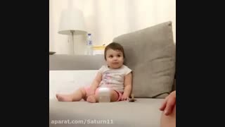 اینا بچه های کم خرج هستند با عطسه خودشونو شاد میکنن