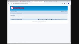 آموزش ساخت بک لینک steinberg.net/forums