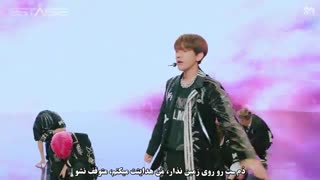 اجرای Tiger Inside در THE STAGE ورژن ONE-TAKE از سوپر ام همراه با زیرنویس فارسی چسبیده