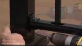 پانل کلاسیک آرتان(نرده جوشی، امنیتی و فوق امنیتی)