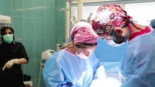 فیلم واقعی زایمان سزارین