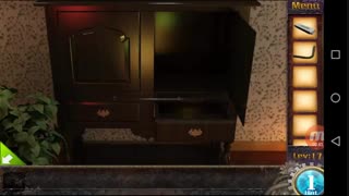 حل مرحله ۱۷ Escape Game 50 Rooms 3 Level 17