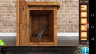 حل مرحله ۱۸ Escape Game 50 Rooms 3 Level 18