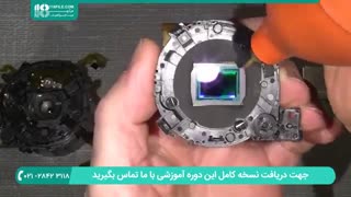 آموزش تمیز کردن سنسور دوربین و لنز عکاسی