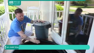 نحوه ی ساخت پمپ تصفیه آب استخر ماهی خاویار