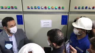 افتتاح فاز دوم طرح آبرسانی غدیر در خوزستان