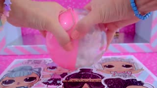 ♥︎آنباکسینگ lol surprise مدل bling ♥︎