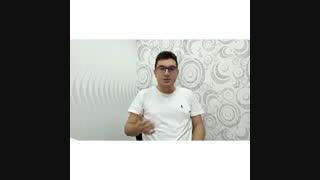 در ابتدای کار باید خجالت بکشید