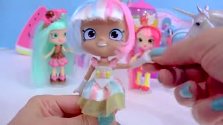 تغییر ظاهر عروسک های shopkins shoppies