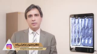 فیلم توضیحات دکتر محمودرضا عباس زاده در مورد آرتروز گردن