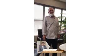 فیلم جراحى دیسک کمر آقای 68 ساله