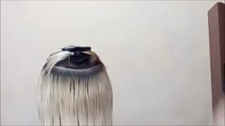 آموزش مدل مو کوتاه خرد کردن موهای رویی- مومیس مرجع و مشاور مو