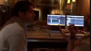 رضا مهاجر در حال آمادگی آلبوم جدید با استاد پیام طونی در آکادمی دلان