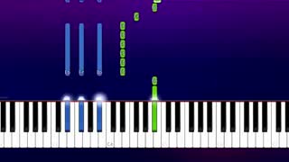 MISSIO - Everybody Gets High (Piano Tutorial)