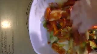 طرز تهیه کیمچی(ترشی کره جنوبی)به زبان فارسی