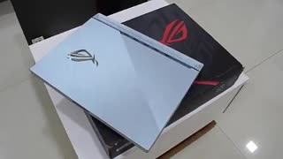 آنباکسینگ asus rog strix g