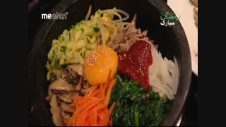 طرز تهیه کیمپاپ (غذای کره جنوبی)به زبان فارسی