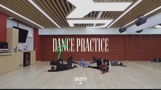 تمرین you calling my name_Got7