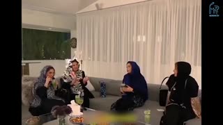 پشت پرده خانه لاکچری خانم بازیگر