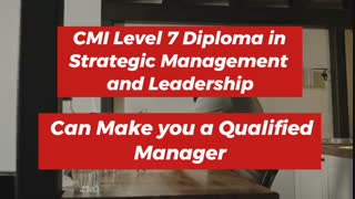 CMI - Chartered Management Institute Qualifications