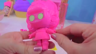 آنباکسینگ lol surprise مدل big hair goals