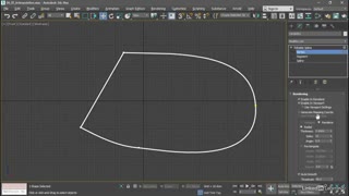 Setting shape detail with interpolation آموزش تری دی مکس