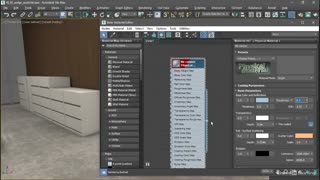 آموزش نرم افزار تری دی مکس Assigning materials to objects