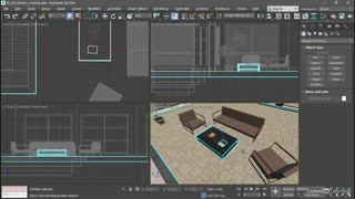آموزش نرم افزار تری دی مکس Selecting in Window and Crossing modes