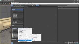 آموزش نرم افزار تری دی مکس Physical Material color and roughness