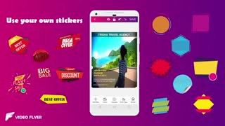 ساخت تیزر با Video flyer