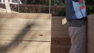 ساخت سونا در محیط باز DIY