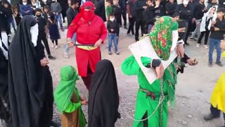 مراسم تعزیه خوانی سال 1399 هیئت جوانان بنی هاشم