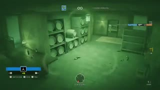 تریلر شخصیت sam fisher در بازی راینبو سیکس سیج