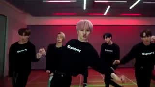 دنس پرکتیس tiger inside از superM