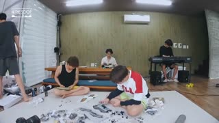 پشت صحنه قسمت سوم برنامه In The Soop bts ver بی تی اس ( زیرنویس فارسی) behind the scenes