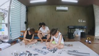 پشت صحنه قسمت سوم bts in the soopبا زیرنویس  فارسی