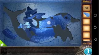 حل مرحله ۳۶ Escape Game 50 Rooms 3 Level 36