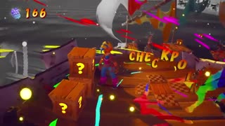 گیم پلی جدید (19 شهریور) بازی Crash Bandicoot 4 - هاردیت
