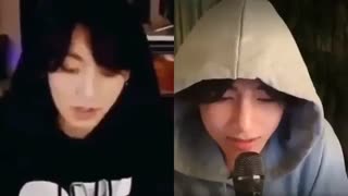 ترکیب صدای این دوتا رو که میشنوم انگار دنیا رو به من دادن Vkook