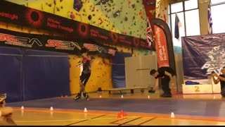 فینال مسابقات جهانی فری اسلاید برلین سال 2017