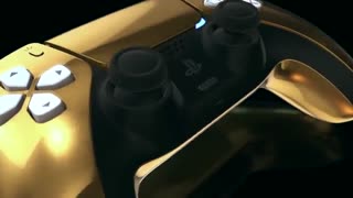 این شما و این هم PlayStation 5 از جنس طلا!!