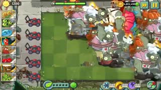 Plants vs Zombies 2 MOD: Chef Gargantuar Vs All Gargantuar Pvz2 : Gameplay 2017