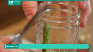 مراحل درست کردن ترشی مارچوبه از ابتدا تا انتها