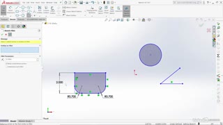 آموزش سالیدورک Working with dimensions